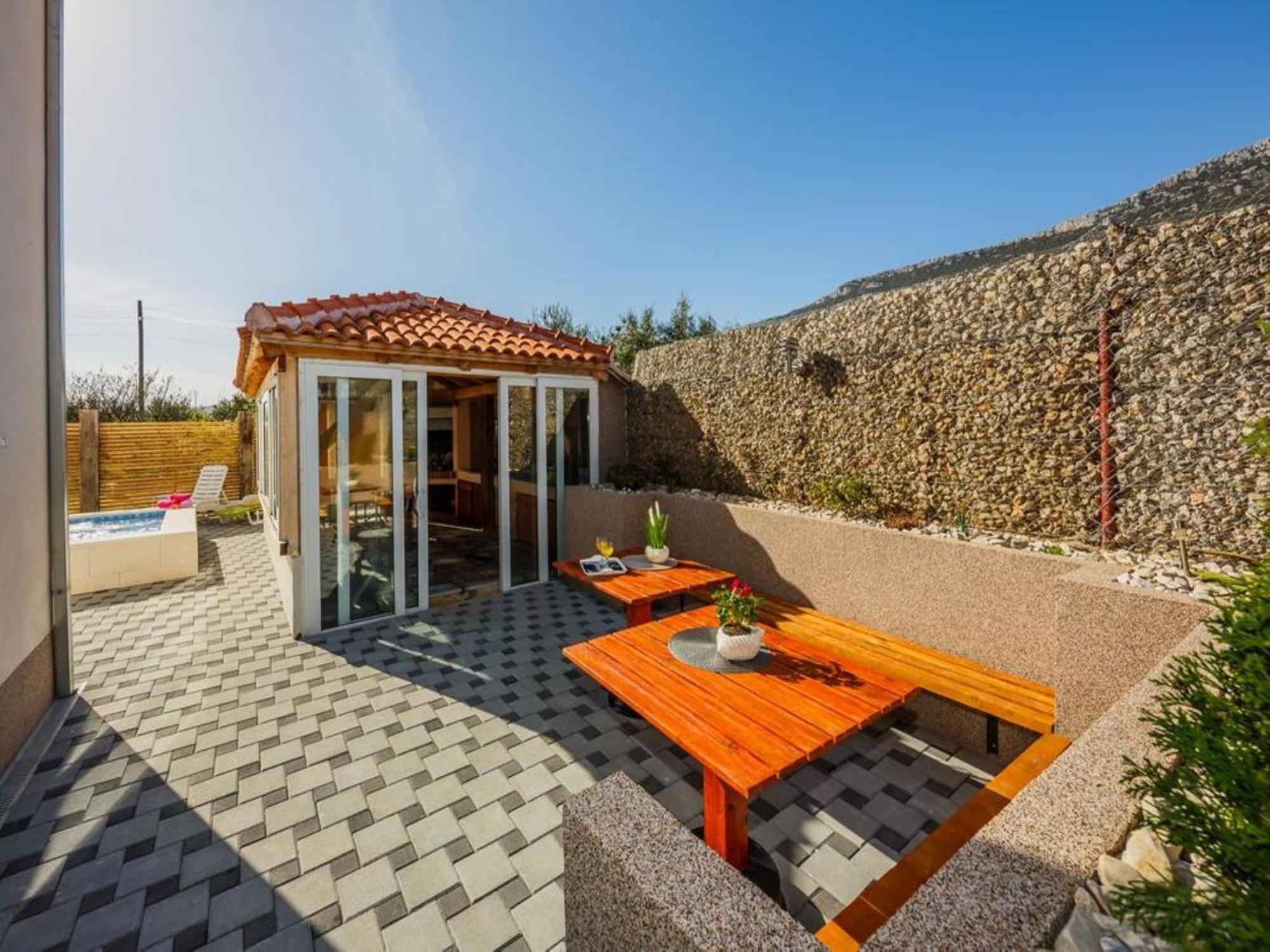 Holiday Home Chester With Heated Pool Kaštela 部屋 写真
